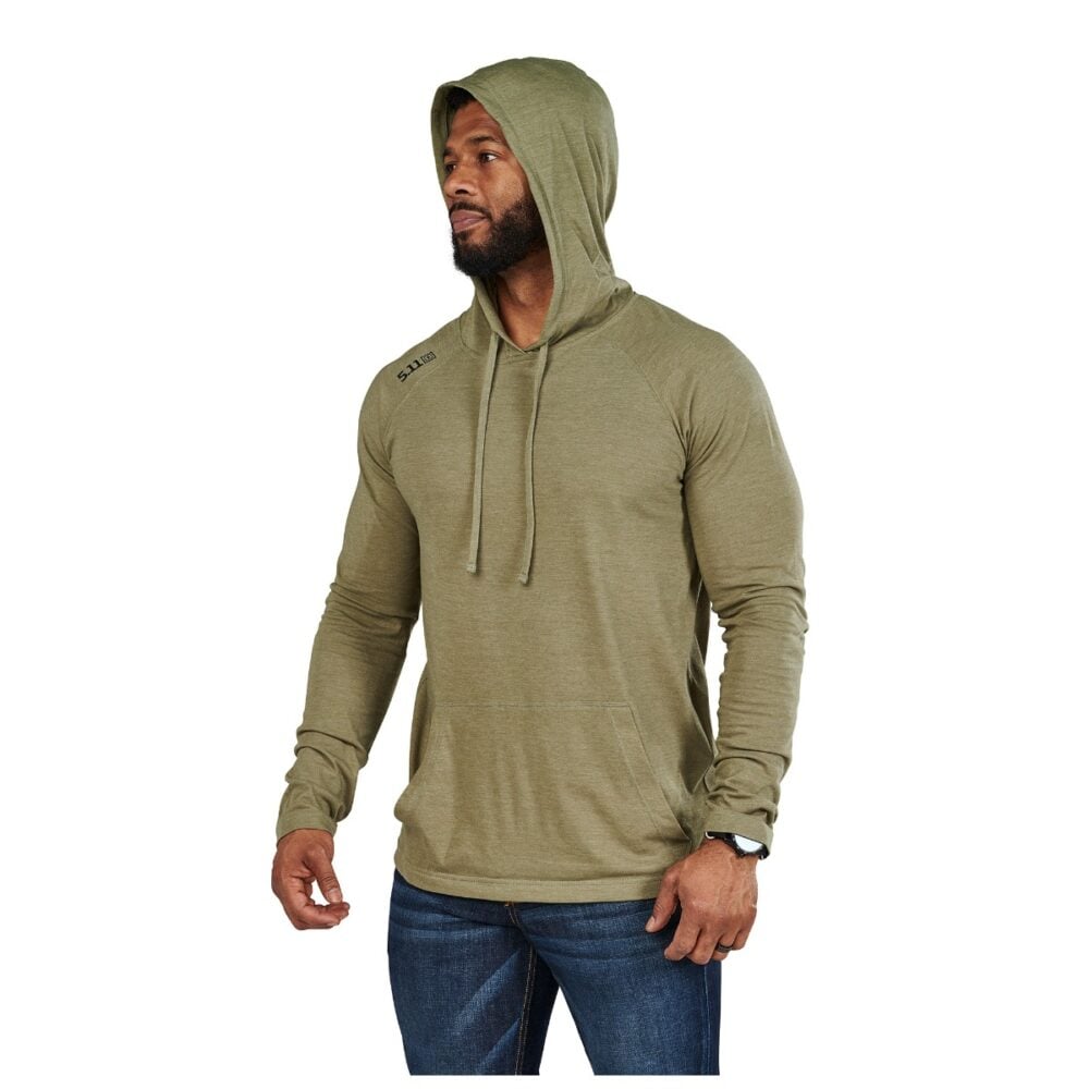5.11 Tactical Cruiser Performance Long Sleeve Hoodie 72139 - Clothing & Accessories